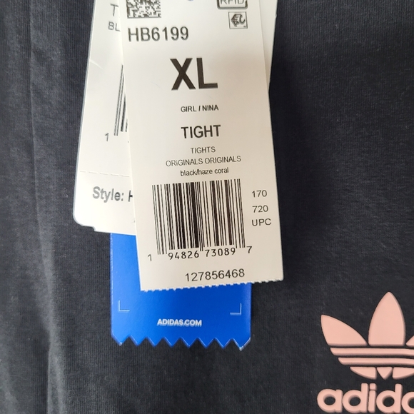 Adidas Originals Repeat Trefoil Leggings - Picture 6 of 7